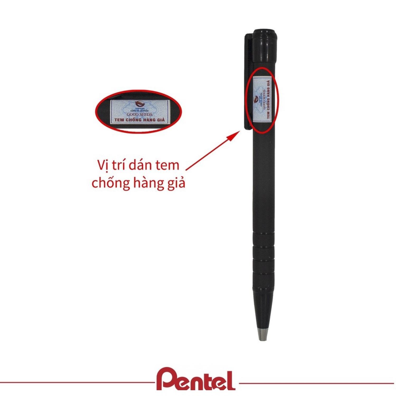 Bút chì bấm pentel a255 bút chì kim ngòi 0.5mm