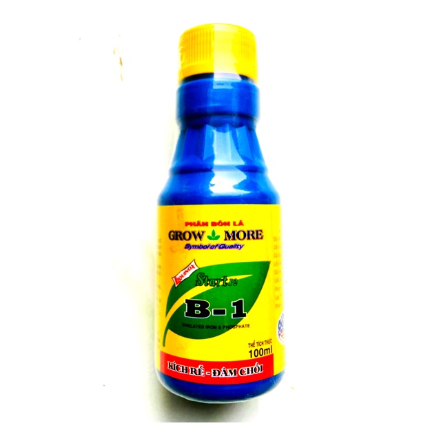 Phân Bón Lá Vitamin B1 USA Growmore 100ml