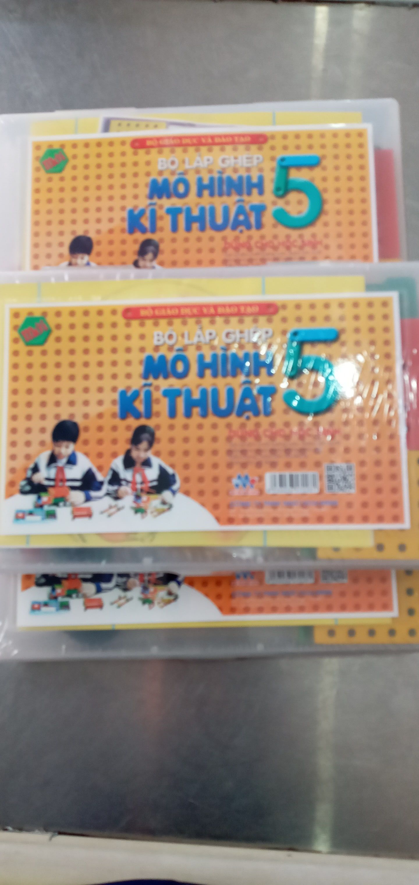 Bộ Lắp ghép Mô Hình Kỹ thuật Lớp 5