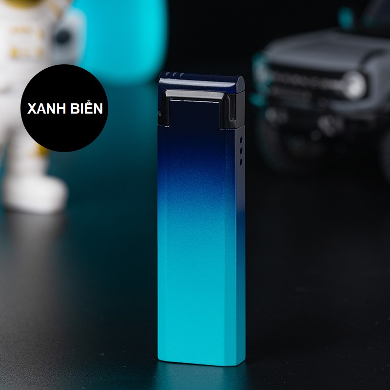 Bật Lửa ,Hộp Qụet kim loại khò cao cấp BD8021.