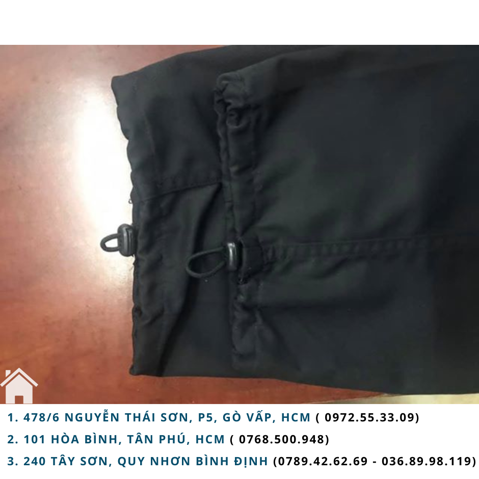 QUẦN KAKI TÚI HỘP (KIỂU CSCĐ)