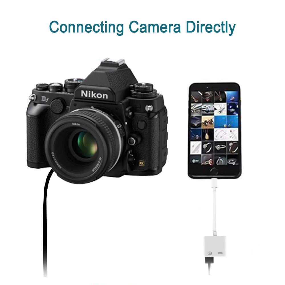 Cáp Chuyển Lightning to USB 3 Camera Adapter - Cáp OTG Iphone