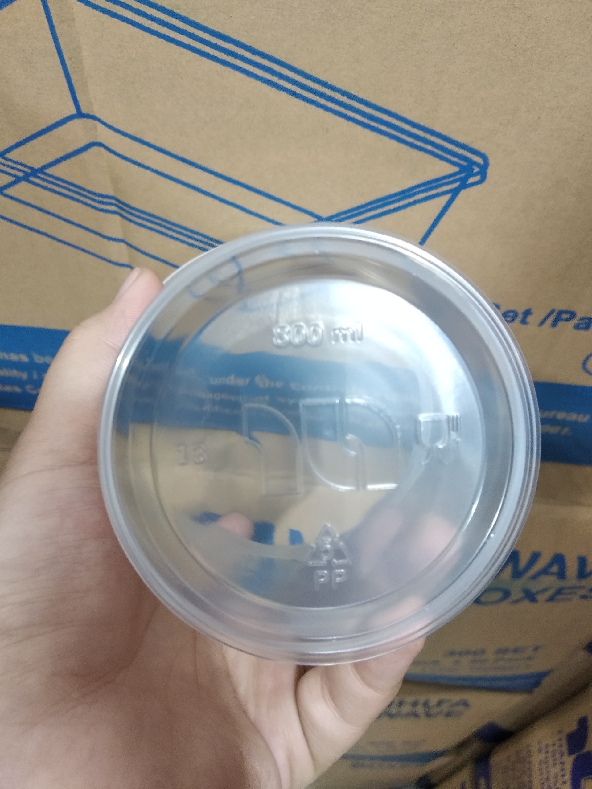 COMBO 50 LY + NẮP PET BẰNG ( 800ML) NƯỚC MÍA