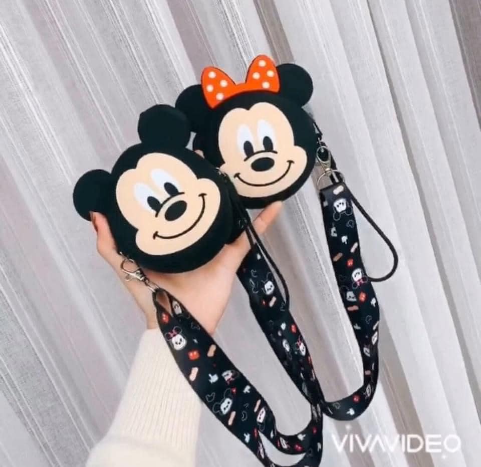 Túi Đeo Chéo Mini Ngộ Nghĩnh Cho Bé
