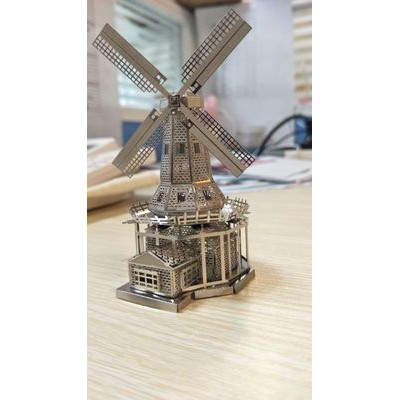 Mô hình 3D kim loại lắp ráp Cối xay gió [Chưa lắp]