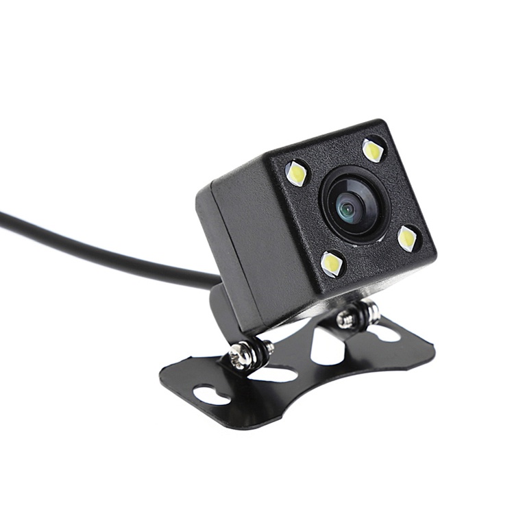 Camera Lùi Dành Cho Xe Oto 4 mắt LED vuông