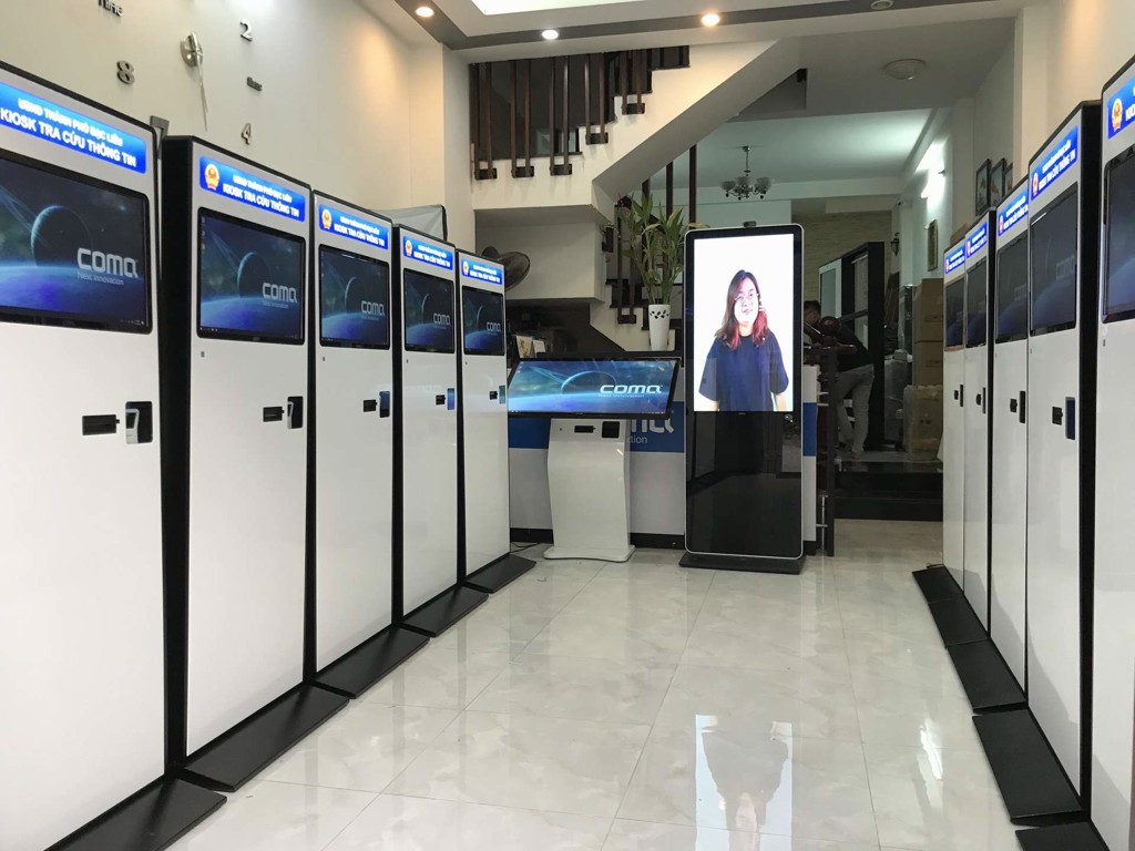 [HCM]Kiosk COMQ