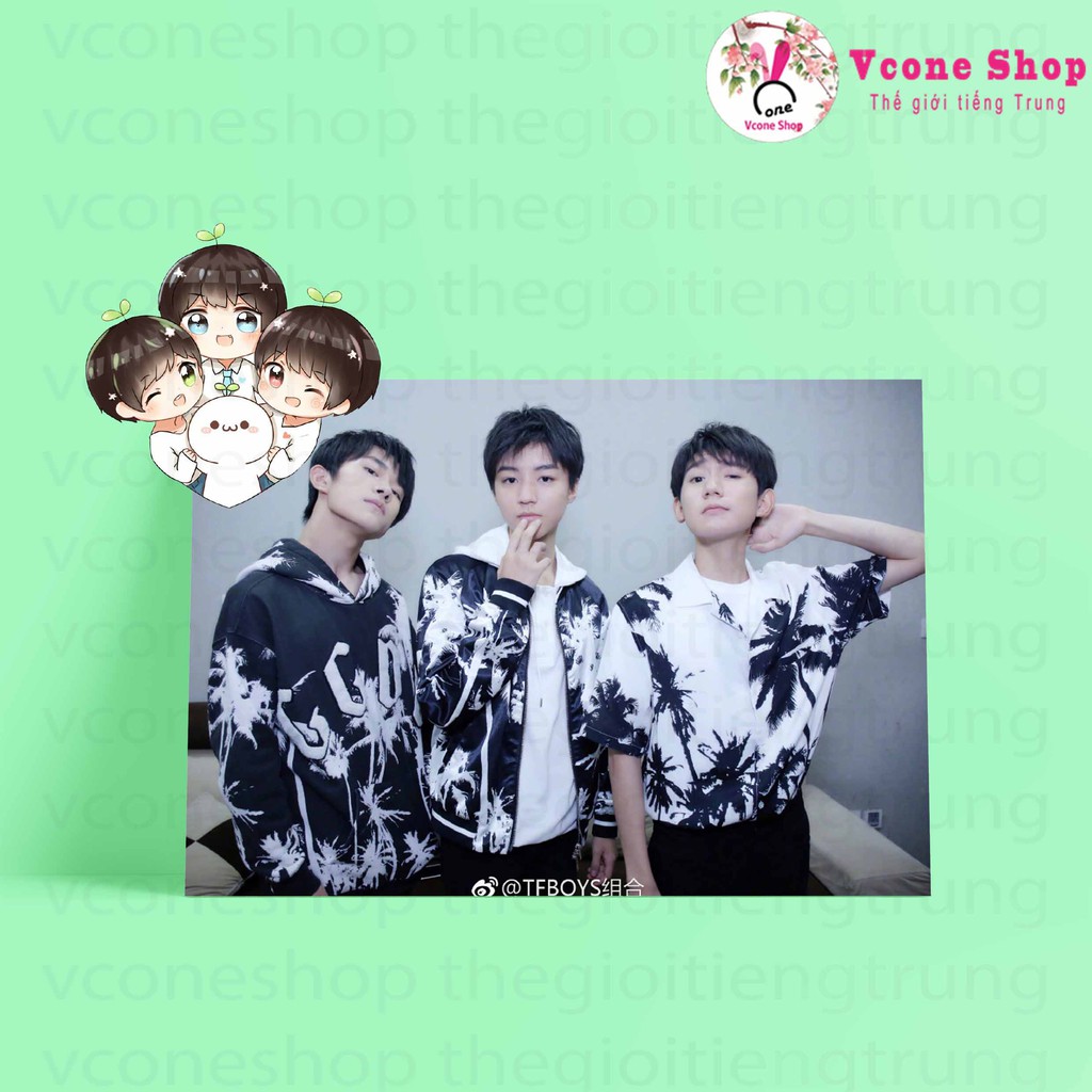 Big Dreamer-TFBOYS Stave Preview