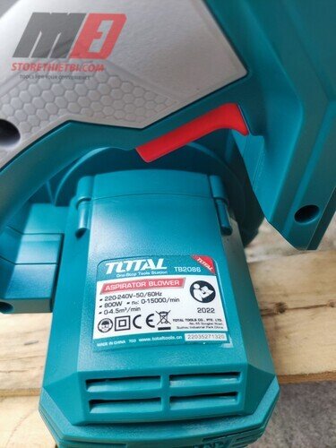 [HCM]Máy Hút Thổi Bụi 800w Total Tb2086