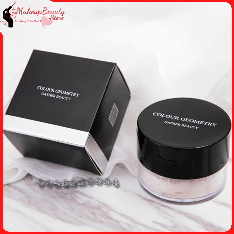 Phấn phủ Lameila Geometry kiểm soát dầu hiệu quả LGD2 MS 373 [ MakeupBeauty.Store Cho Nàng Thêm Xinh ]