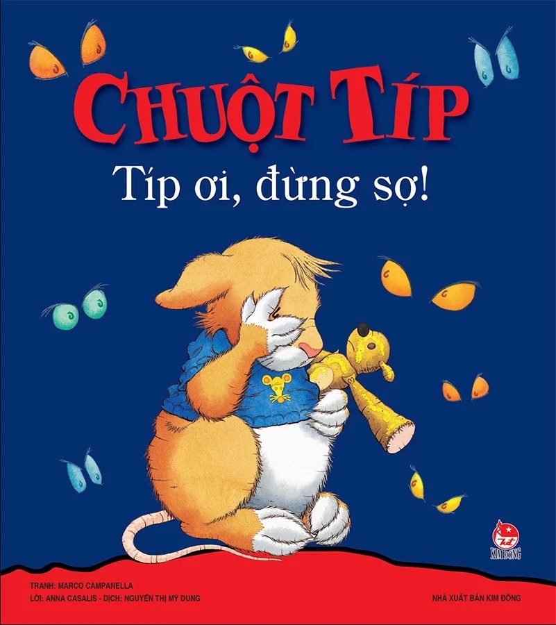 Chuột típ - típ ơi, đừng sợ!