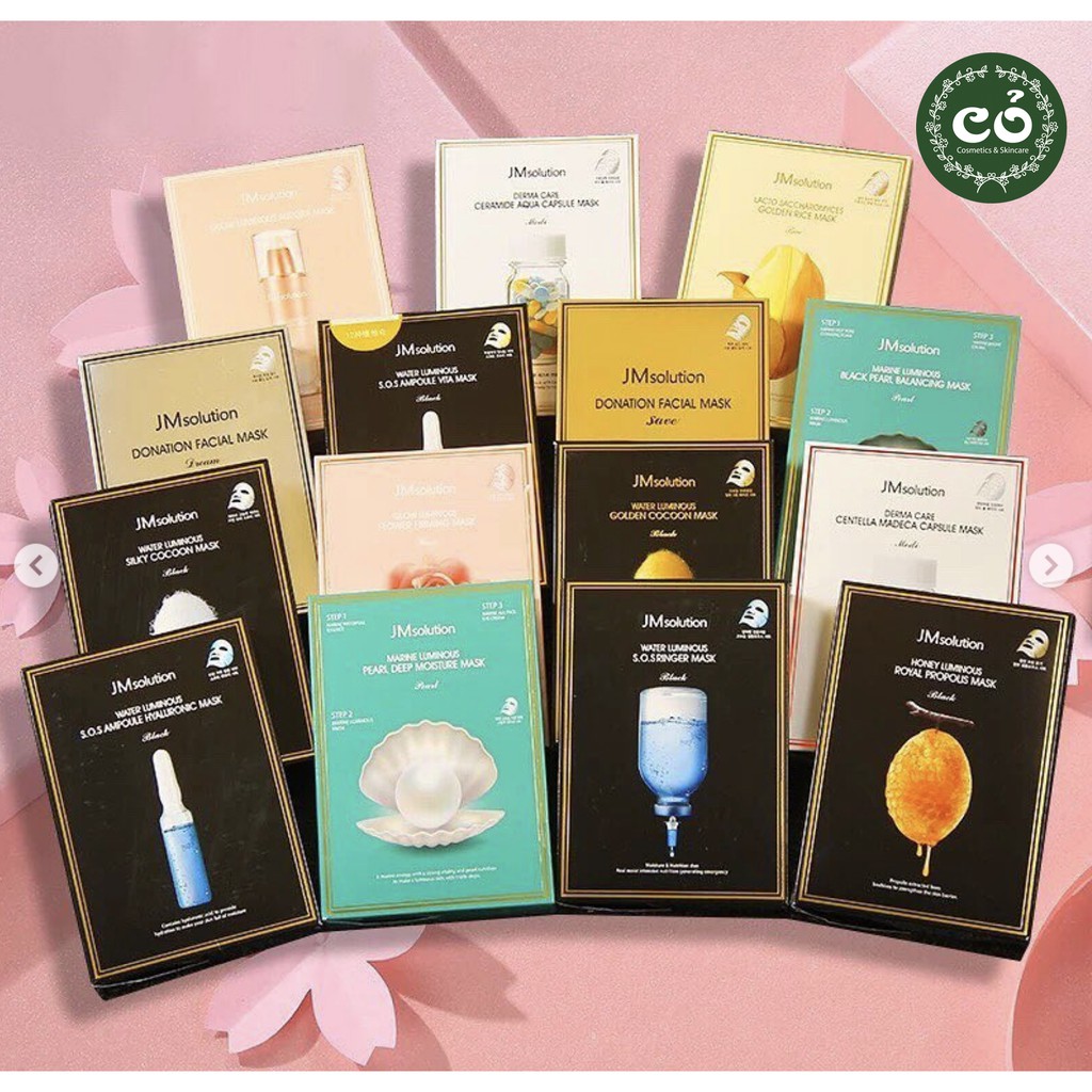 Mặt nạ giấy Jm Solution Mask
