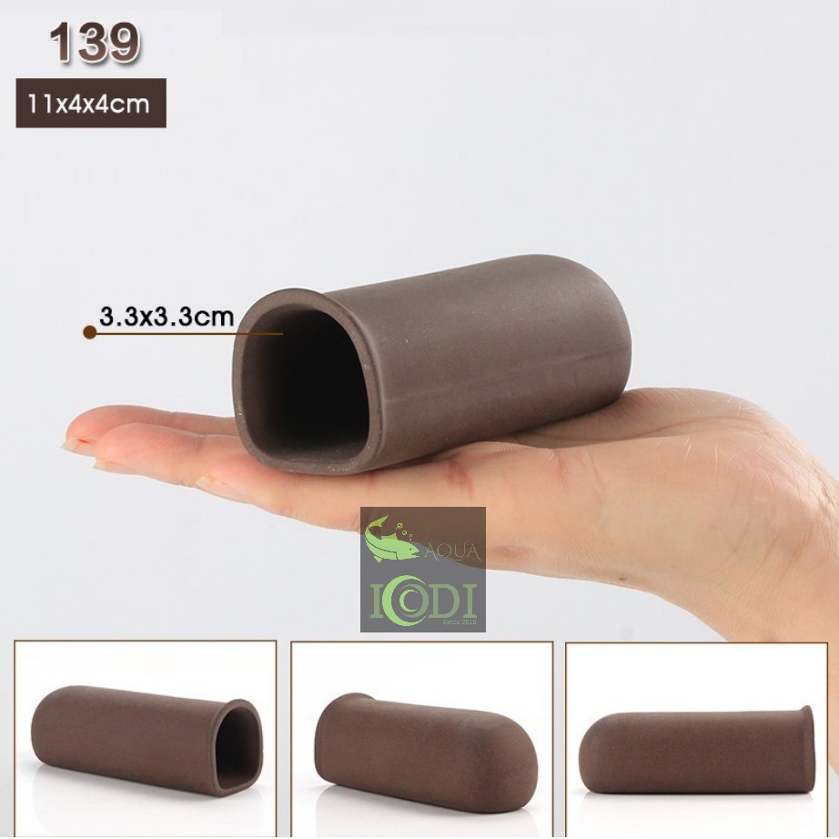 Đồ chơi bằng gốm cho tép cảnh cá cảnh
