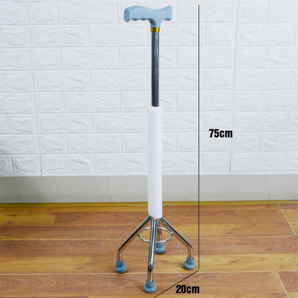 Gậy 4 chân cao lucass b932