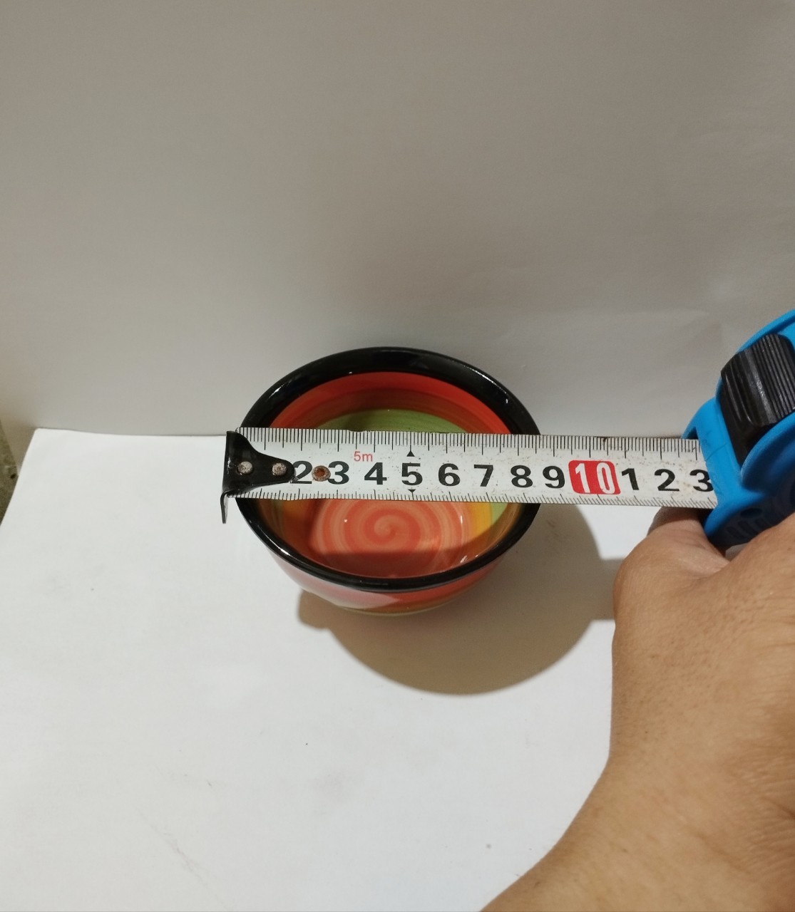 Chén chấm sứ trắng 3.5''