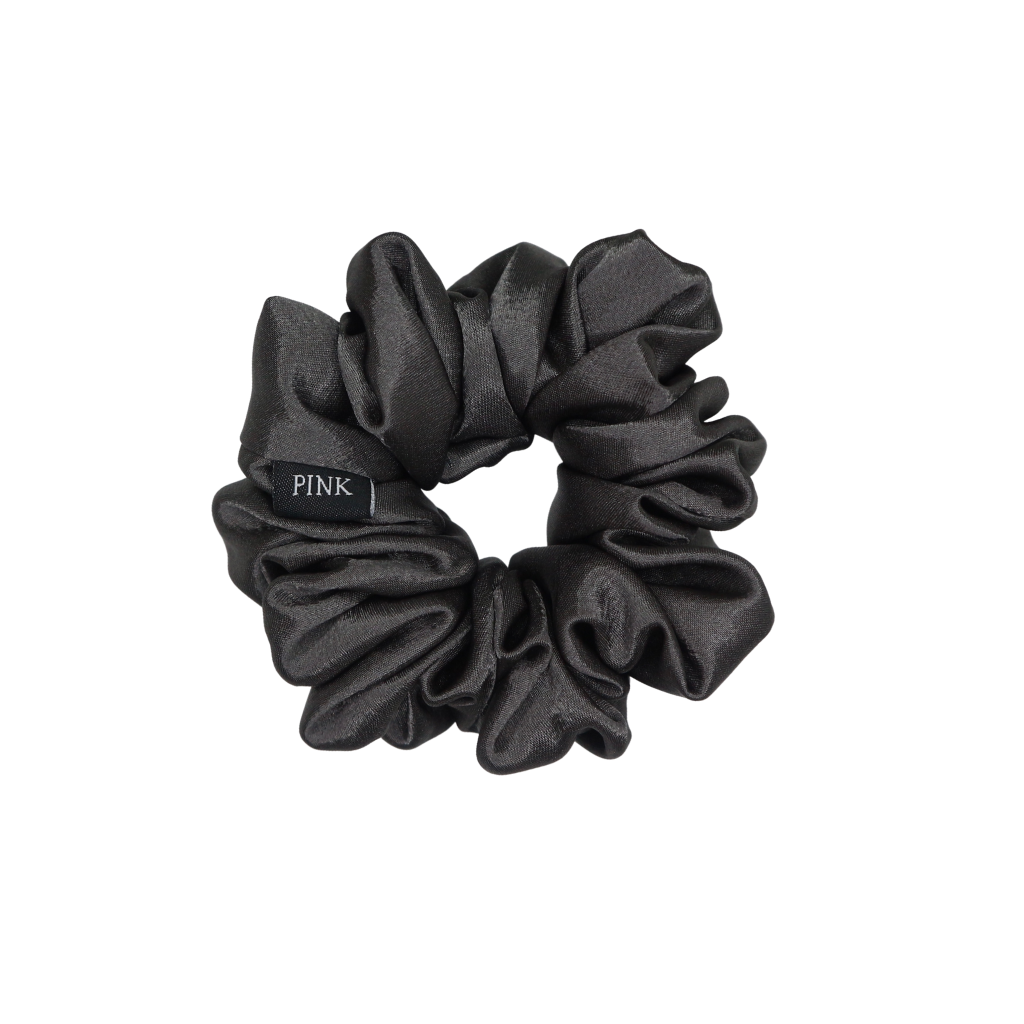 Scrunchies Dây Cột Tóc Lụa Satin.
