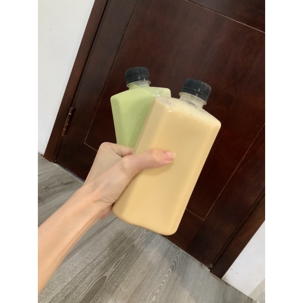 Set trà sữa thái xanh tự pha