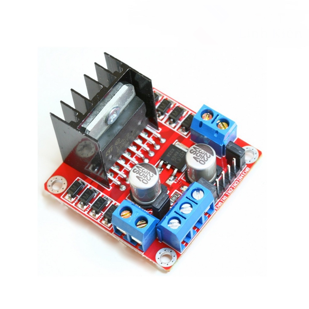 Module điều khiển động cơ 2A L298N l298