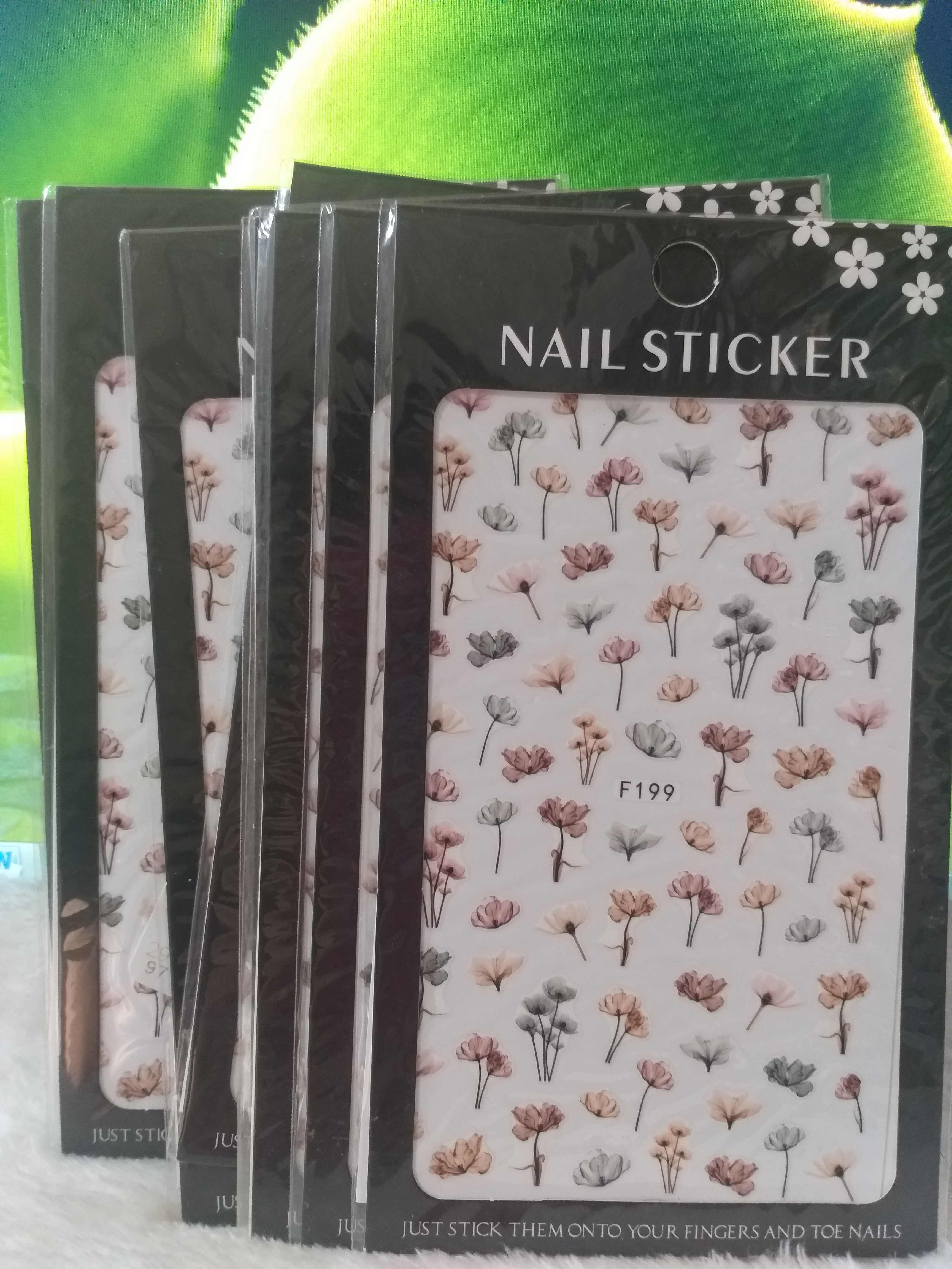 STICK DÁN TRANG TRÍ MÓNG NGHỆ THUẬT