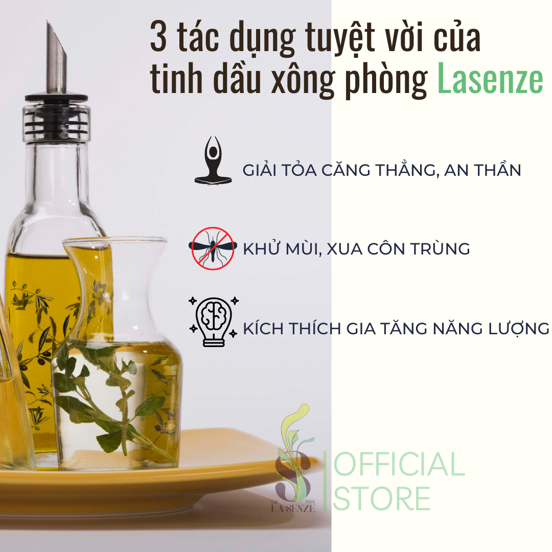 Tinh dầu Bạc Hà (Peppermint) - 100% Natural