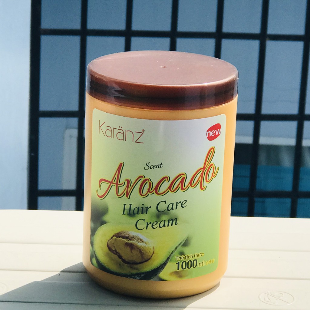 Hấp ủ mềm mượt hương Avocado Karanz 1000ml