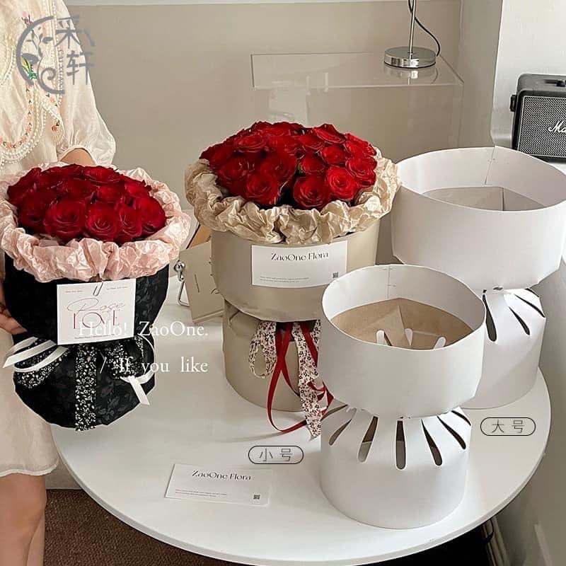 COMBO 10 CỐT BÌA GIẤY BÓ HOA HOT TREND