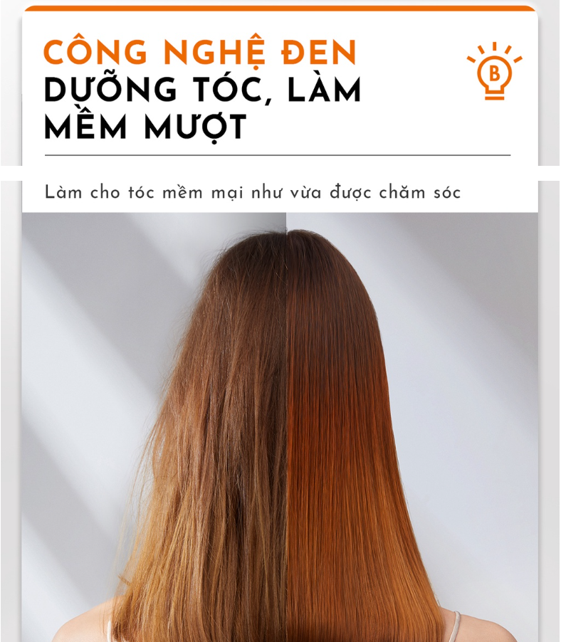 Máy sấy tóc 2 chiều GAABOR GHD-N700A cao cấp NHỎ GỌN