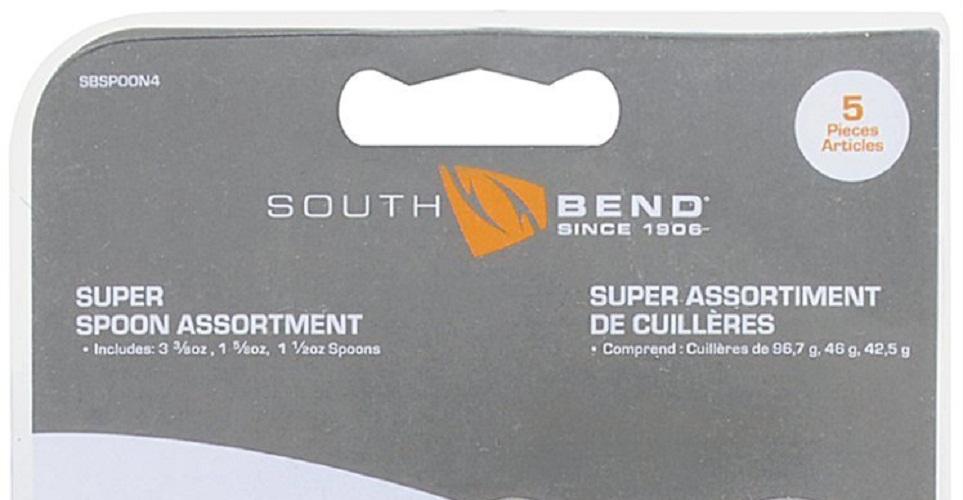 Bộ mồi giả 5 con Spoon South Bend