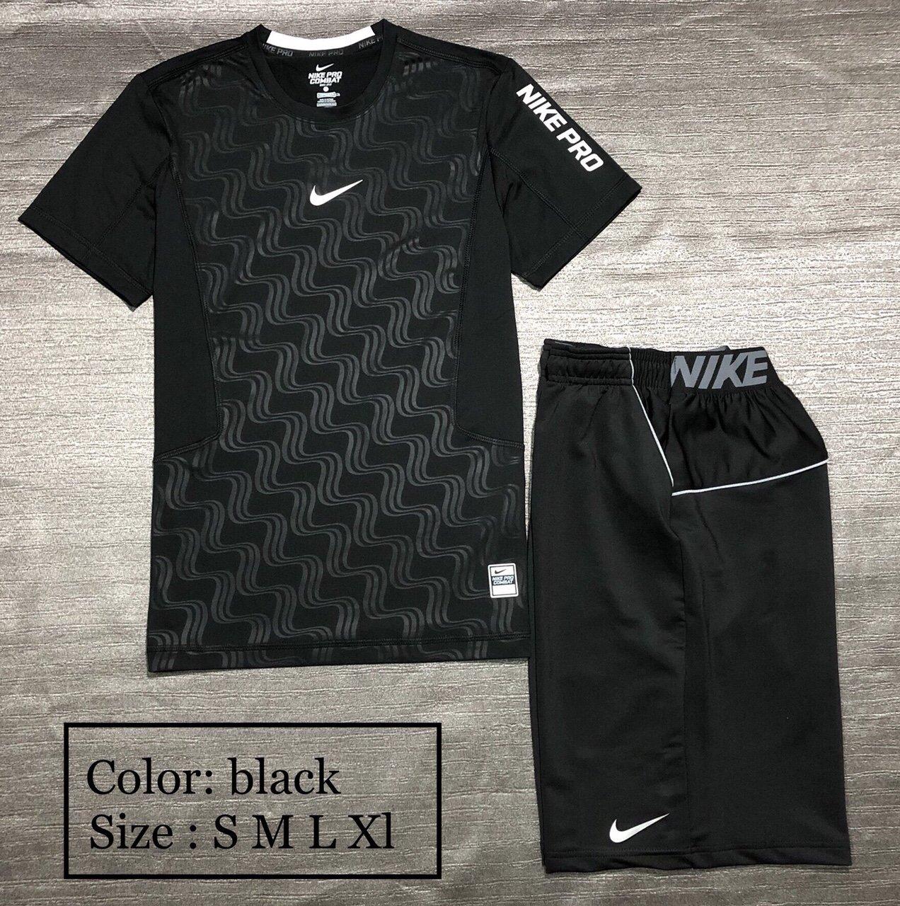 [HCM]set bộ quần áo thể thao nam hè 2019
