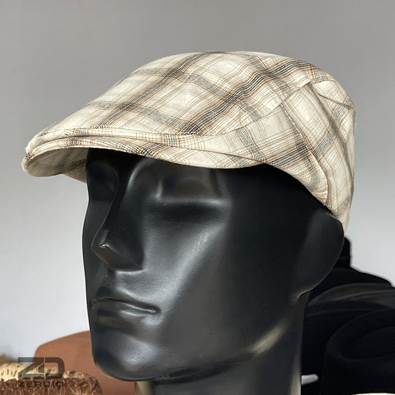 Mũ nồi beret nam xuân hè phong cách cổ điển mn069