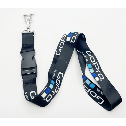 Vòng đeo máy quay GoPro, đeo điện thoại vào cổ, Acitioncam chắc chắn