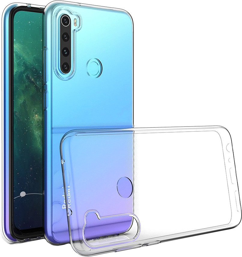 Ốp Lưng Silicon Trong Suốt Cho Xiaomi Redmi Note 8