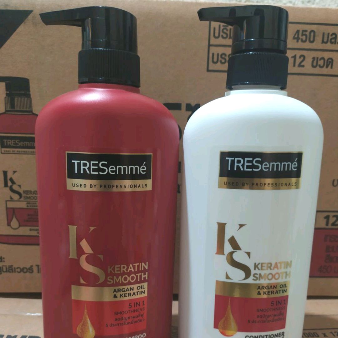 Bộ dầu gội -xả Tresemme 5in1 450ml Thái Lan