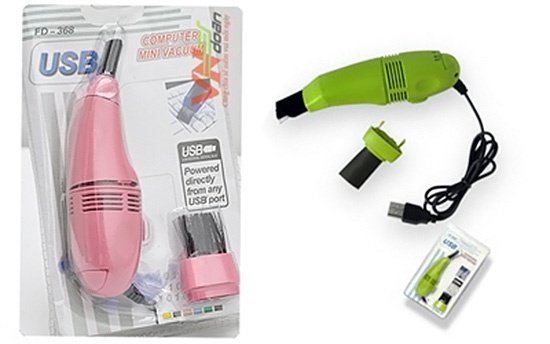 Máy hút bụi mini cho bàn phím