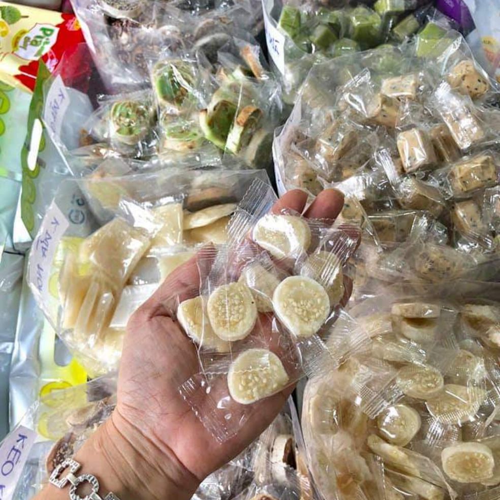 Kẹo bốn mùa mix đủ loại 500g