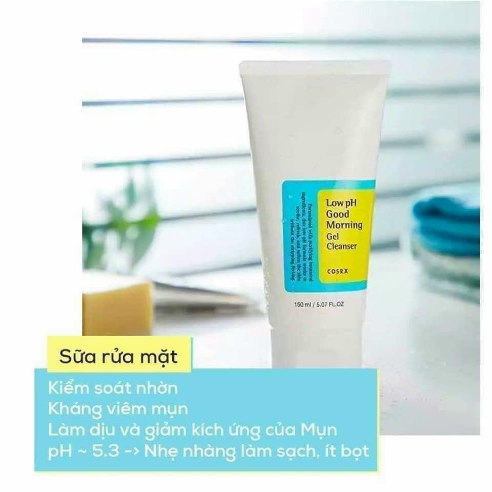 Sữa rửa mặt Corxs