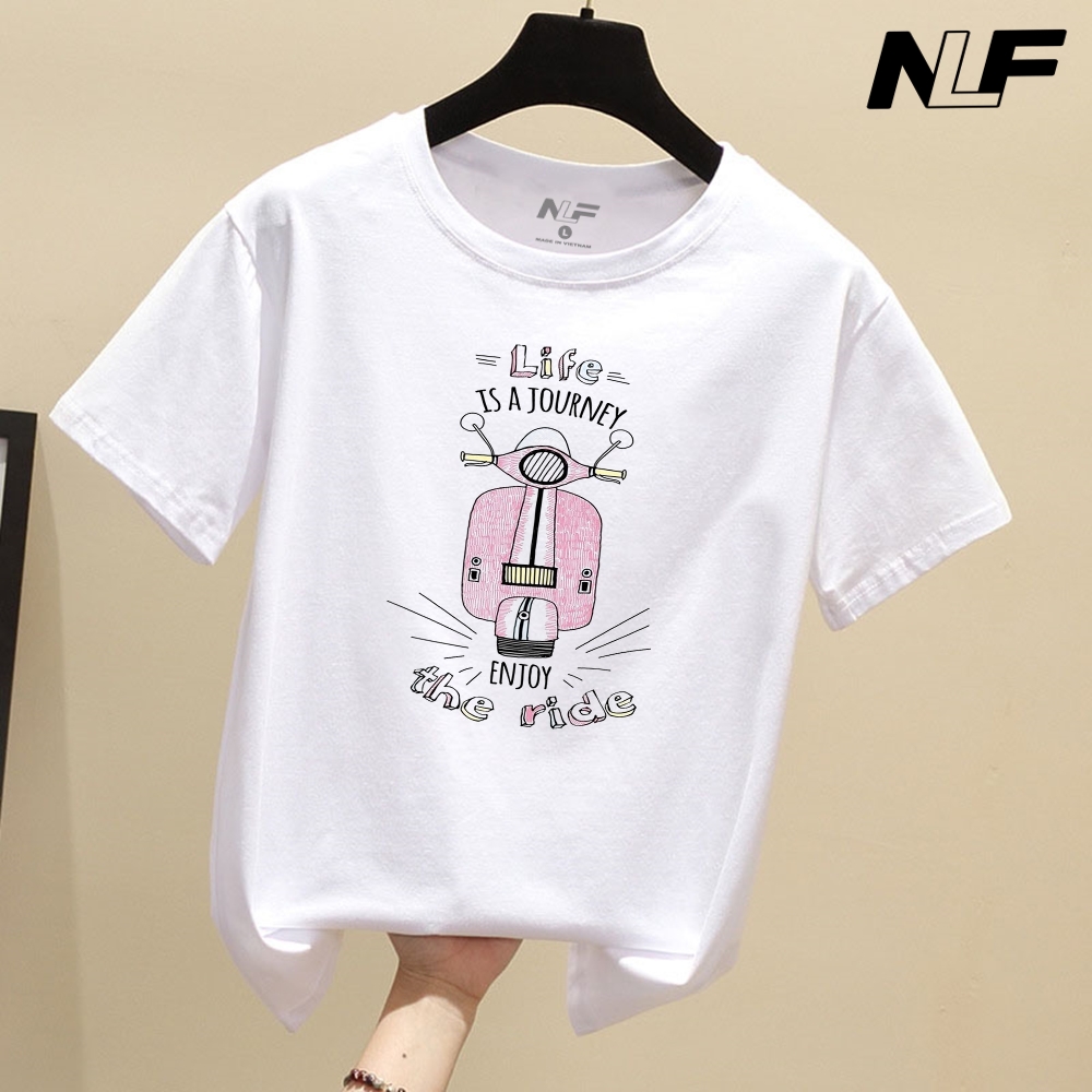 T-Shirt LIFE THE RIDE TIA-092 - NLF