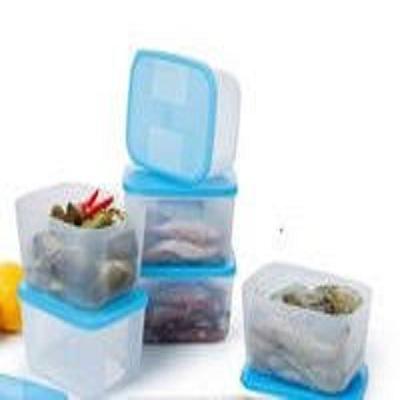 Bộ 4 hộp trữ đông 650ml màu Tupperware