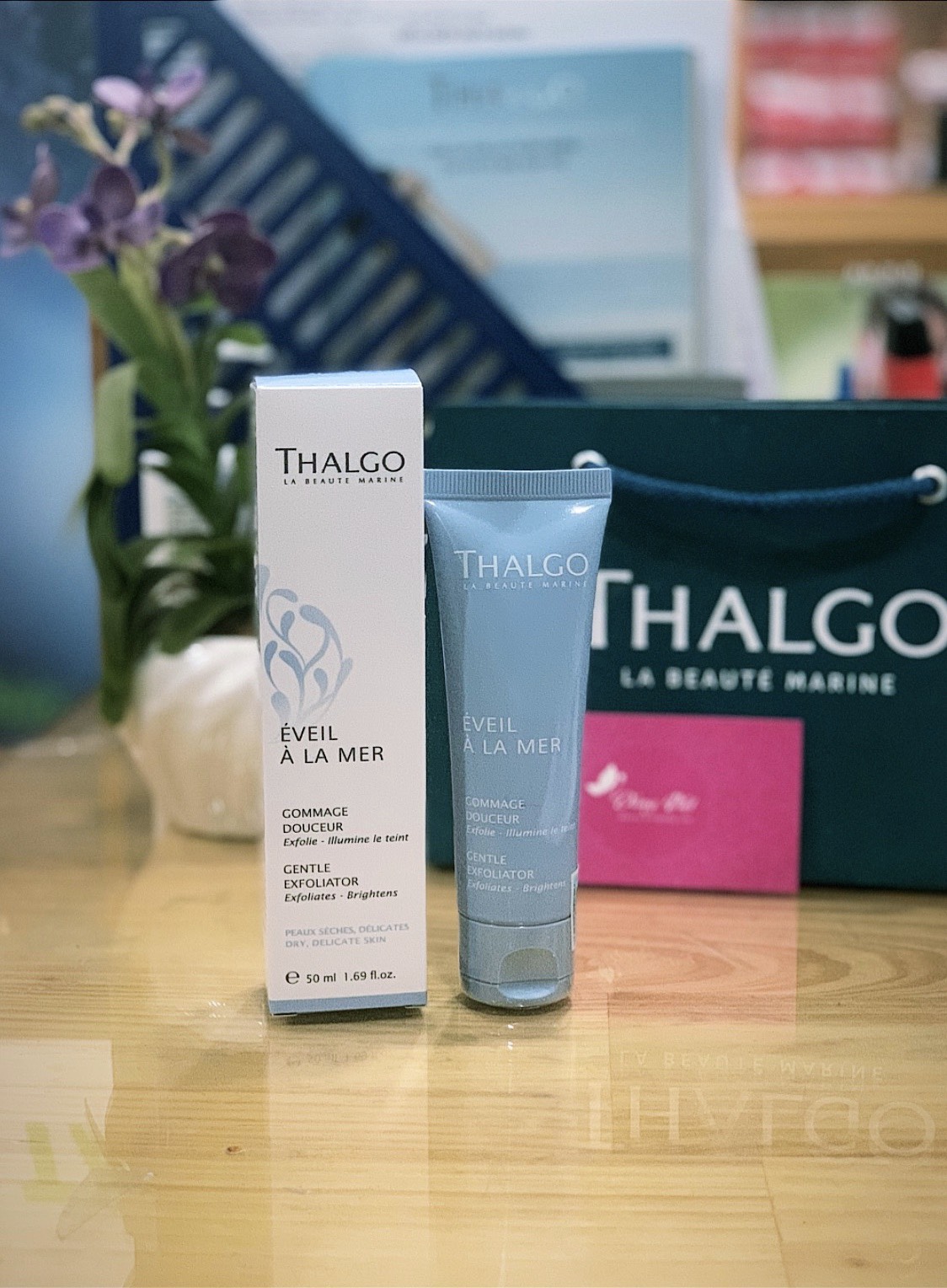 [HCM]Kem Tẩy Tế Bào Chết Thalgo Gentle Exfoliator 50ml