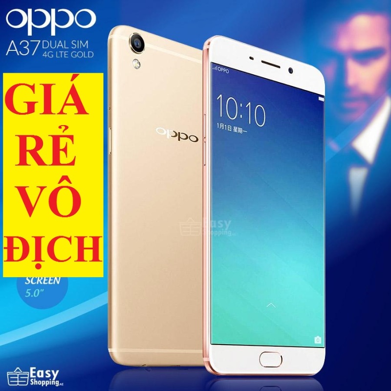 điện thoại Oppo F3 Lite (a37 neo 9) ram 4G rom 32G mới CHÍNH HÃNG - Cân Game nặng mượt