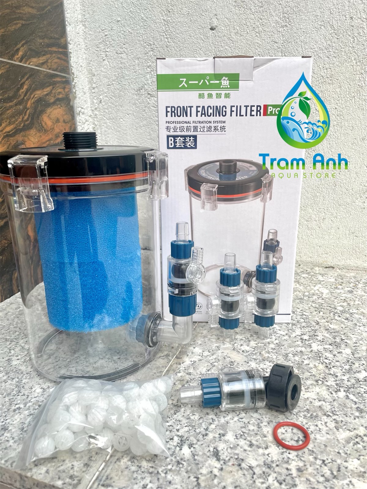 Lọc phụ MARINE trong suốt - thế hệ mới