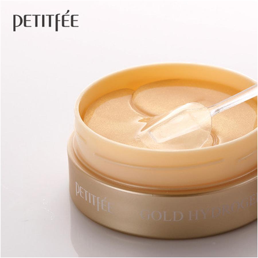 Mặt nạ mắt PETITFEE Gold Hydrogel Eye Patch (date 21.8.2024)