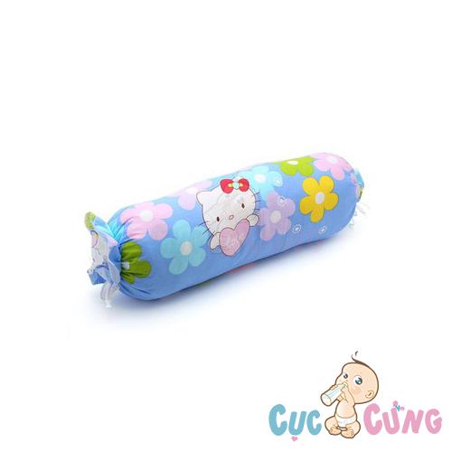 Gối ôm thảo dược Đinh Lăng chống mồ hôi trộm cho bé sơ sinh Baby Chick Số 1 - họa tiết ngẫu nhiên Tặng 1 tập tô màu (nhiều chủ đề tùy chọn)