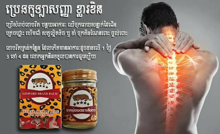 Dầu Cù Là Con Báo Thái Lan LEOPARD BRAND BALM