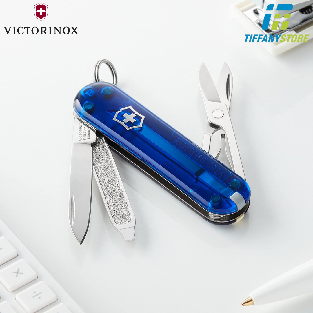 [HCM]Dao xếp Thụy Sĩ Victorinox Classic Red 53001