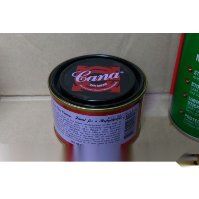 Cana Tẩy keo, đánh bóng (xi Thái Lan chính hãng 100g)