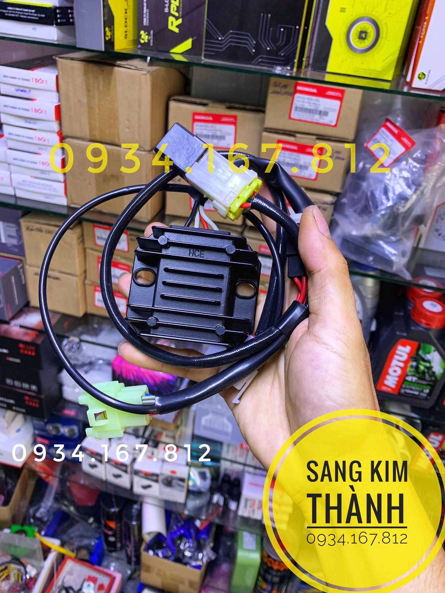 Sạc HCE CHÍNH HÃNG