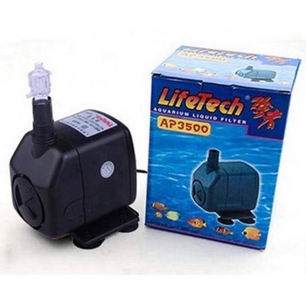 Máy Bơm Nước Hồ Cá LifeTech AP 3500 - Máy Bơm Nước Bể Cá Cao Cấp