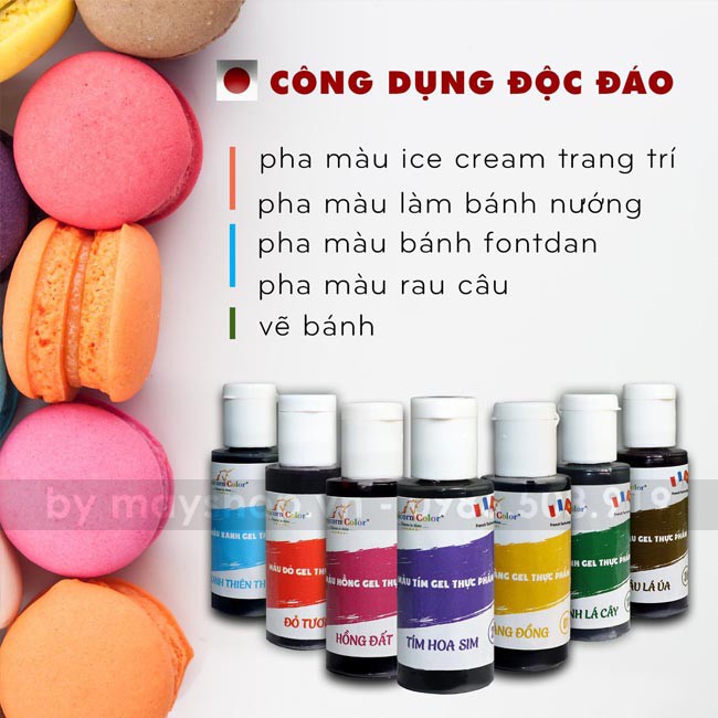 Màu gel Unicorn Color (28g)