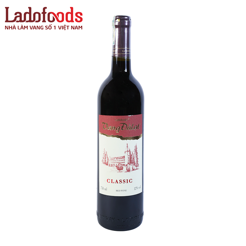 Vang Đà Lạt - Classic Red Wine - 750 ML